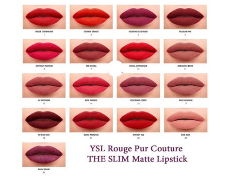 son nước ysl màu nào đẹp|ysl son matte.